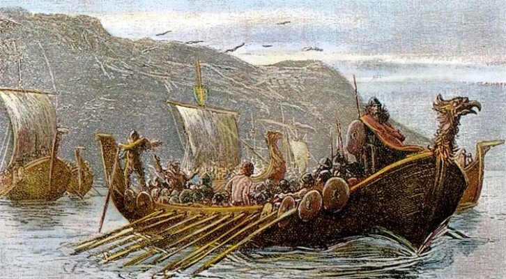 Viking longship