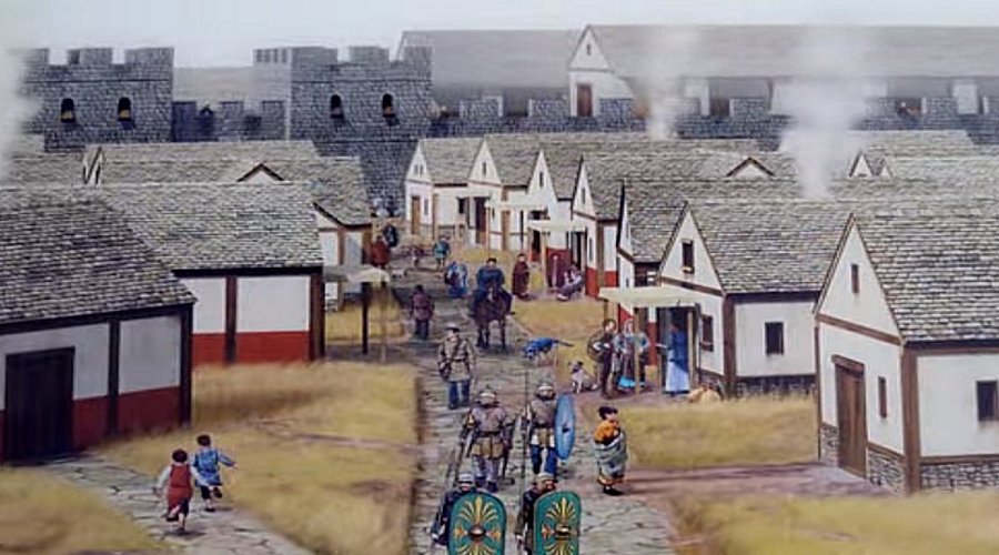 The first post-Roman record of the ruins at Vindolanda was made by the antiquarian William Camden, in his Britannia (1586). Occasional travellers reached the site over the next two hundred years, and the accounts they left are useful because they predate much of the stone-stealing that has damaged the site.
