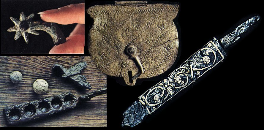 According to records, excavations of the site that began in 1977, has revealed information about storehouses, dwellings and a timber fort. Many British and European artifacts of the 17th century have been unearthed at the site; they were brought to America, by the colonists. Photo: MessageToEagle.com via National Geographic