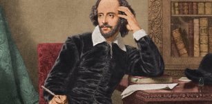 William Shakespeare, widely regarded as the greatest writer in the English language and the world's pre-eminent dramatist.