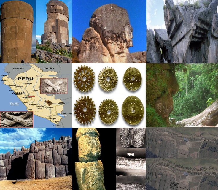 10 Great ancient mysteries of Peru