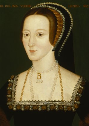 Anne Boleyn. Photo: Wikipedia