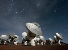 Atacama Large Millimeter/submillimeter Array (ALMA). Credits: NRAO