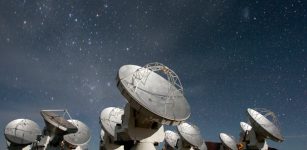 Atacama Large Millimeter/submillimeter Array (ALMA). Credits: NRAO