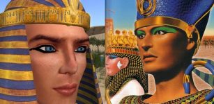 Ancient Egyptian men wore eye makeup.