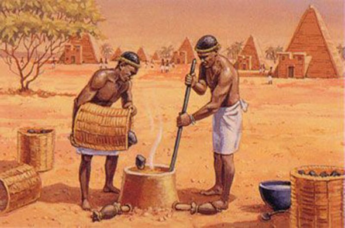 Ancient Nubians
