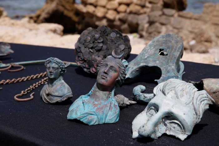 Ancient Roman underwater treasure