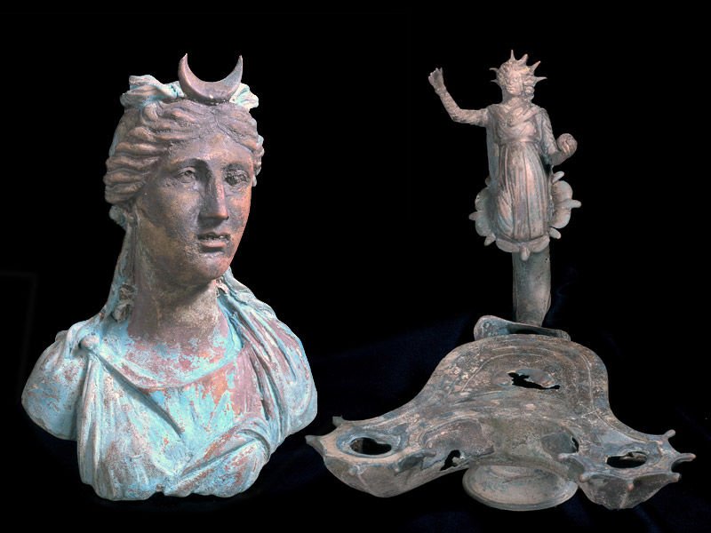 Ancient Roman underwater treasure