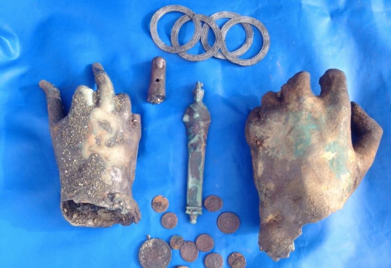 Ancient Roman underwater treasures