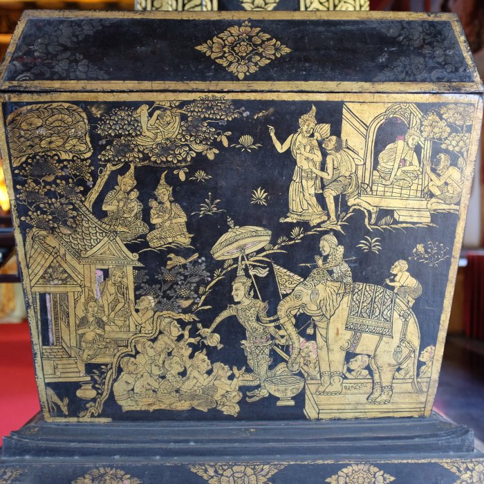 Ancient Thai manuscript