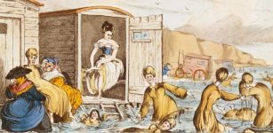 Victorian Bathing Machines