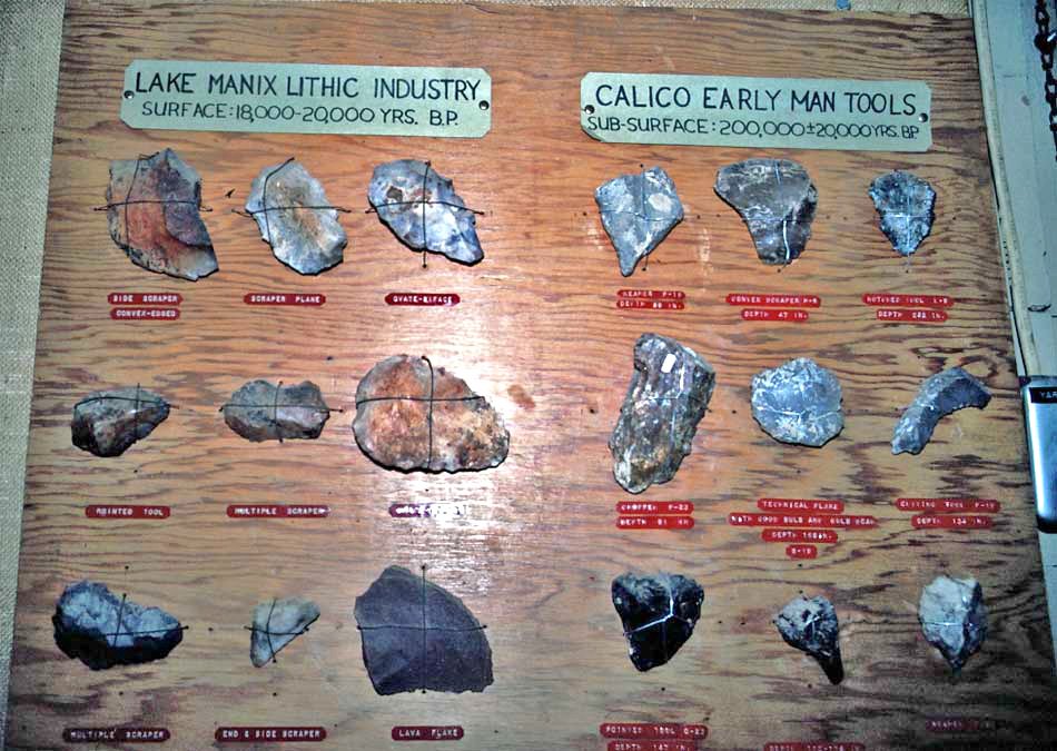 Calico Early Man Site