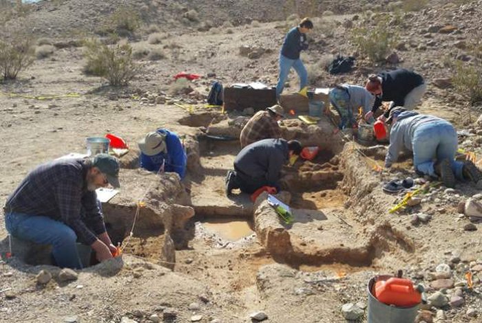 Calico Early Man Site