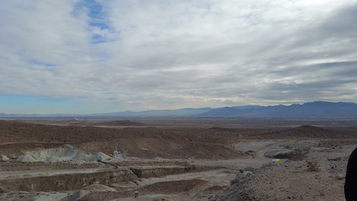 Calico Early Man site