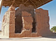 Casa Grande Ruins - Casa Grande AZ. via wikipedia