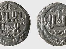 Coins discovered in Karakorum Mongolia