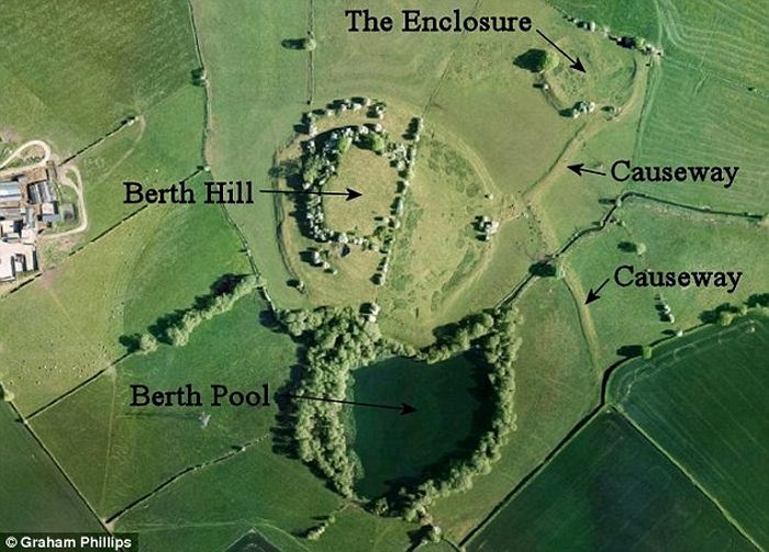King Arthur's tomb