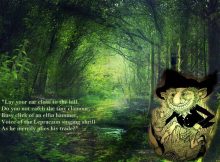 Mythical Leprechaun in Irish Folklore