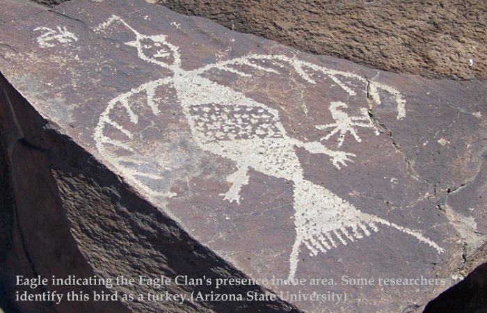 At Hopi, each clan has a narrative of its own history, from emergence, through migration, to eventual settlement on the Hopi mesas.