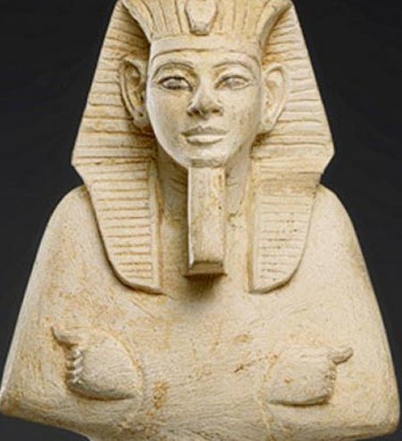 Merineptah, the fourth ruler of the Nineteenth Dynasty of Ancient Egypt.