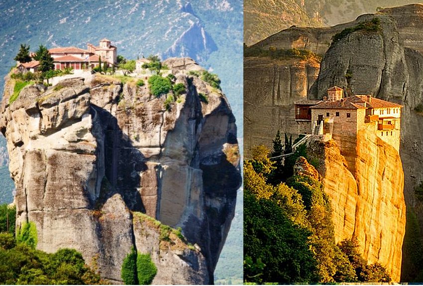 Meterora monastery
