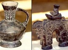 Domestic ceramics. mainly pots - Pampa Grande - Moche culture