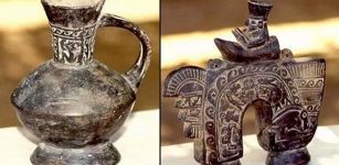 Domestic ceramics. mainly pots - Pampa Grande - Moche culture