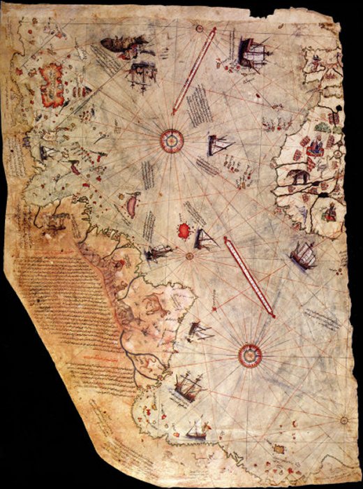 Piri Reis map