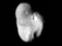 Pluto’s outermost moon, Hydra. Credits: NASA/JHUAPL/SwRI