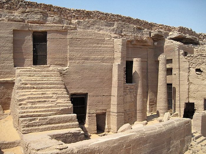 The 3,800 year old mummy was found in the necropolis of Qubbet el-Hawa in southeastern Egypt