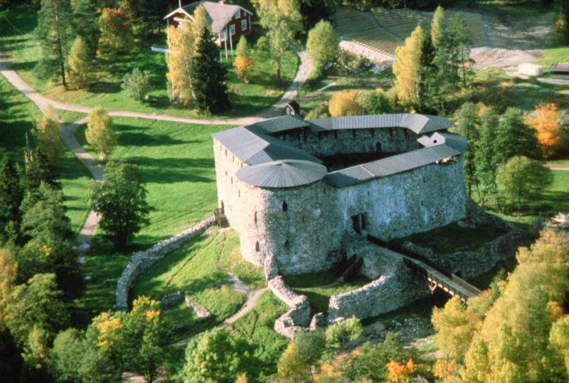 Raseborg Castle In Finland