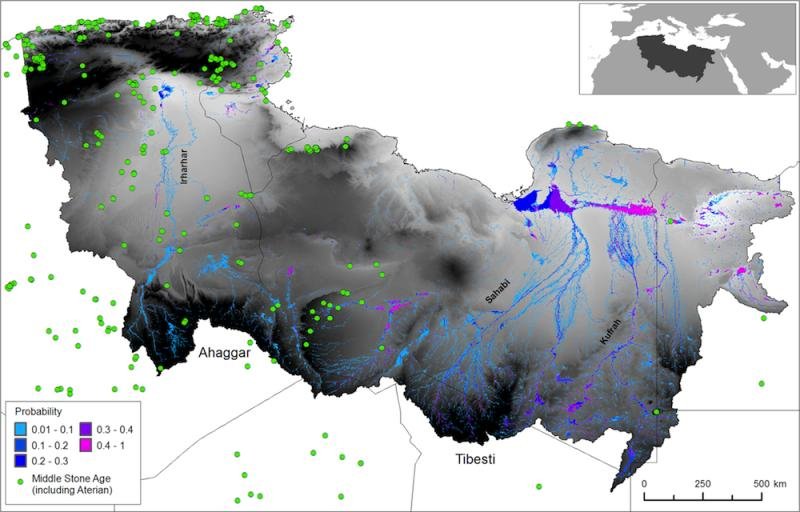 Sahara Rivers