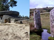 Star aligned megaliths