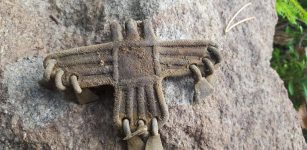 Bronze Age three-headed eagle discovered in Finland