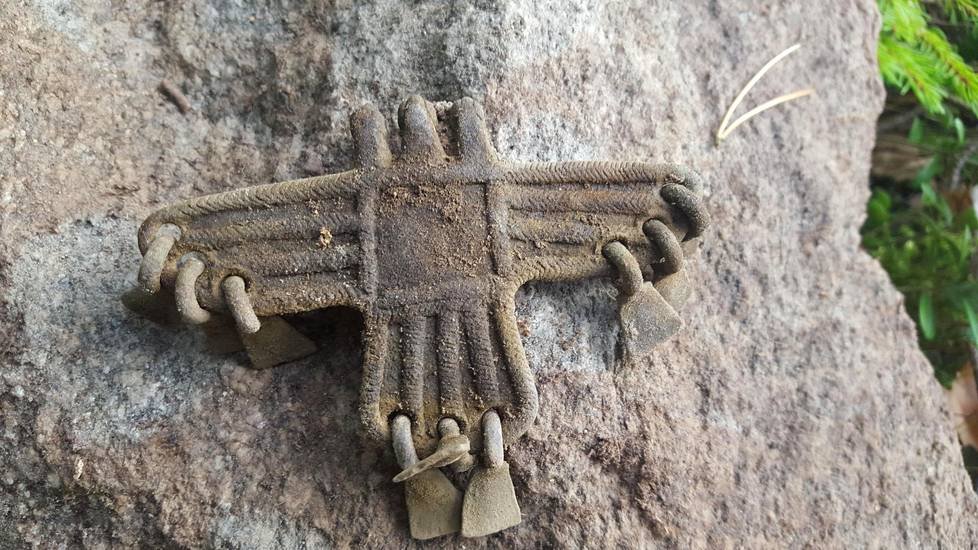 Bronze Age three-headed eagle discovered in Finland