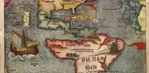 Ancient America Map