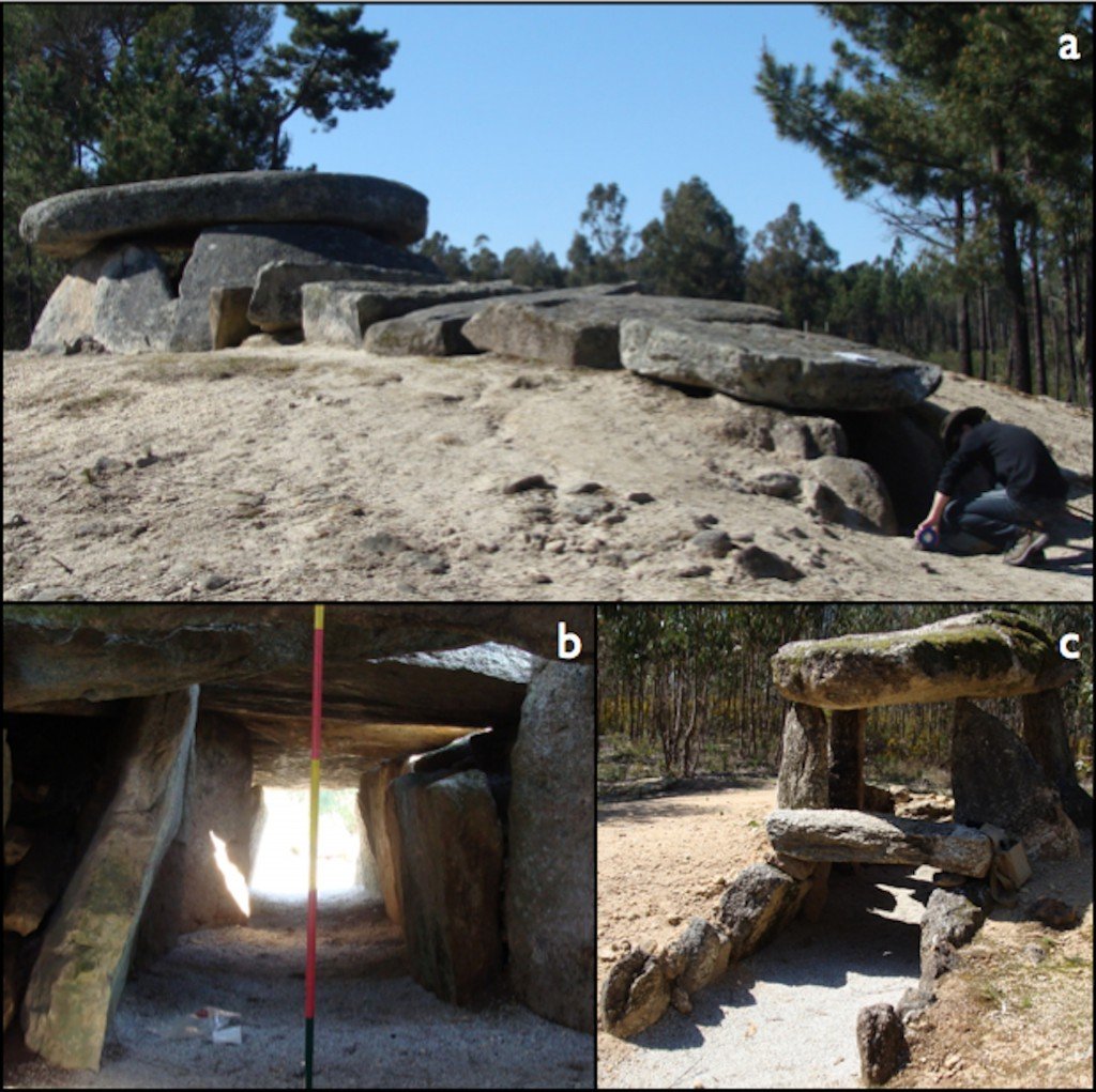 Ancient tombs used as telescope