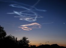 Asteroid explodes over Arizona