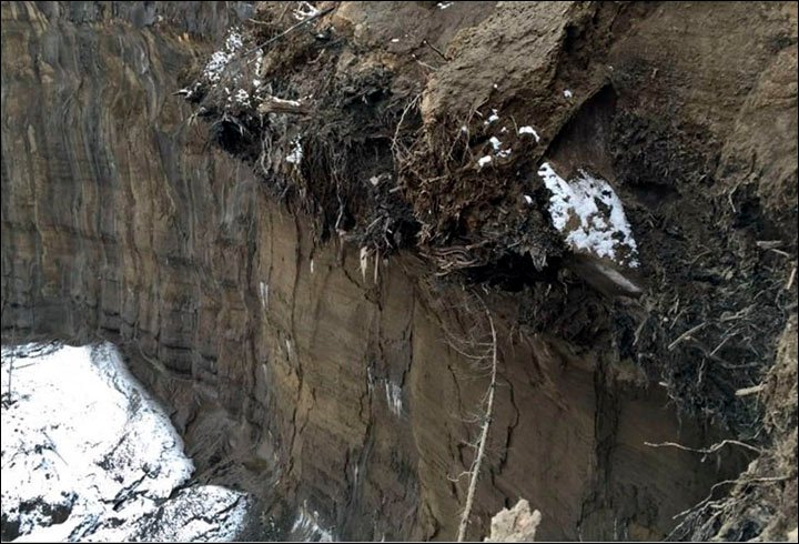 Batagaika Crater