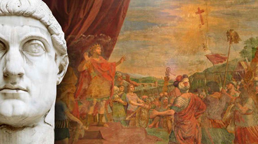 Constantine and the Sign of the Cross
