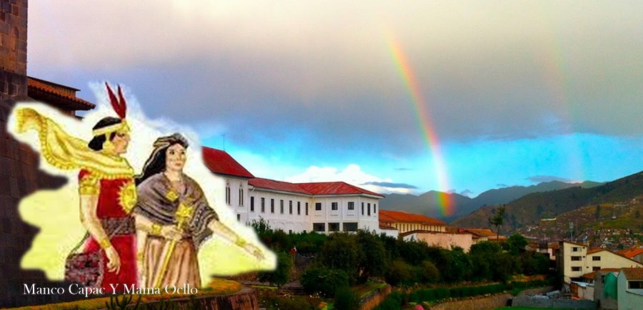 The Coricancha or "Golden Enclosure" was the most sacred and important temple in the town of Cusco for the Inca Empire