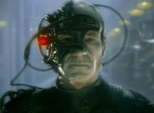 Picard as Borg