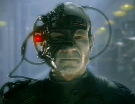 Picard as Borg