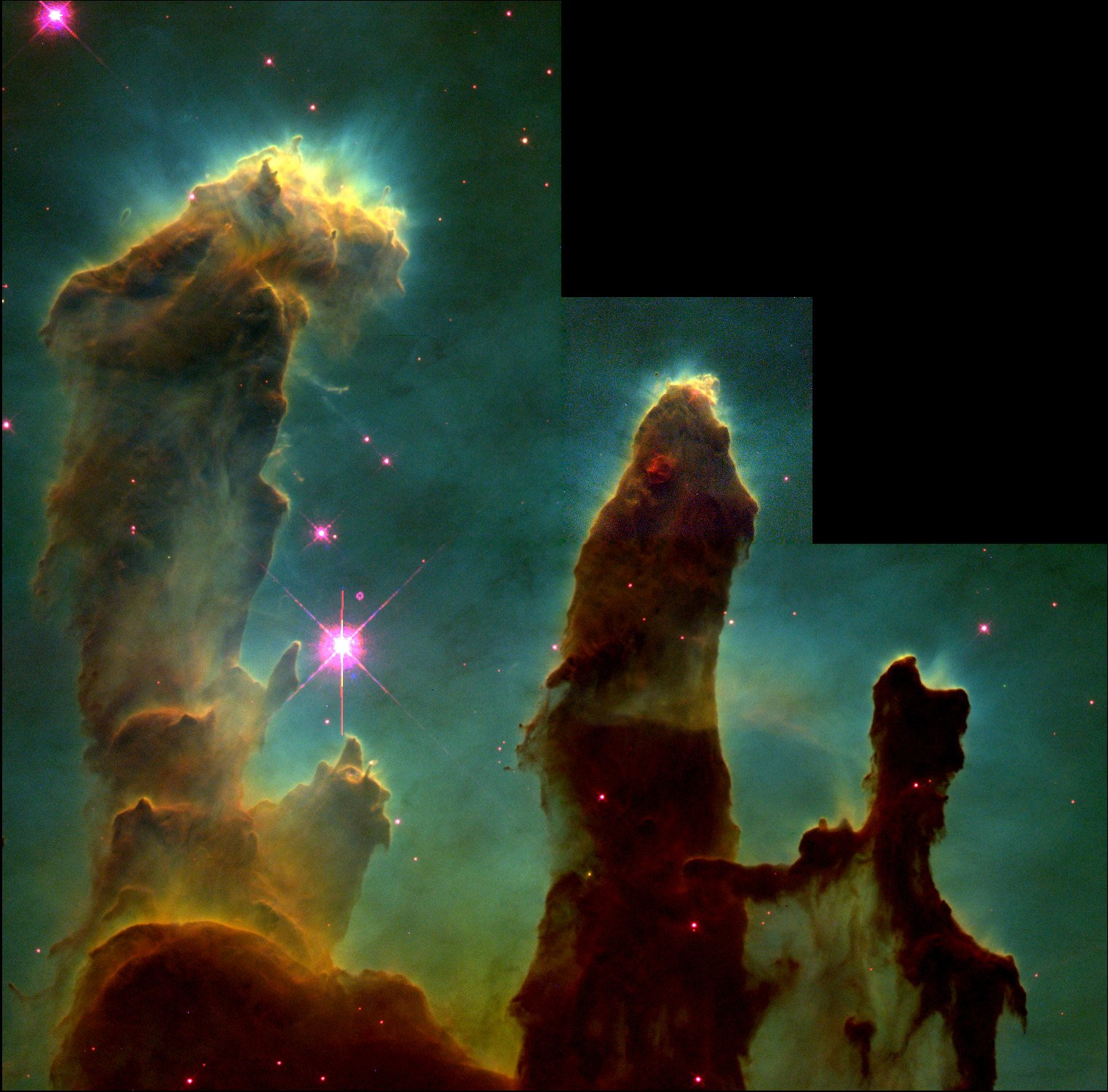 Pillars of creation