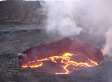 Erta Ale lava lake.