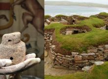 Figurine discovered at Skara Brae