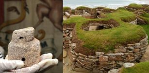 Figurine discovered at Skara Brae