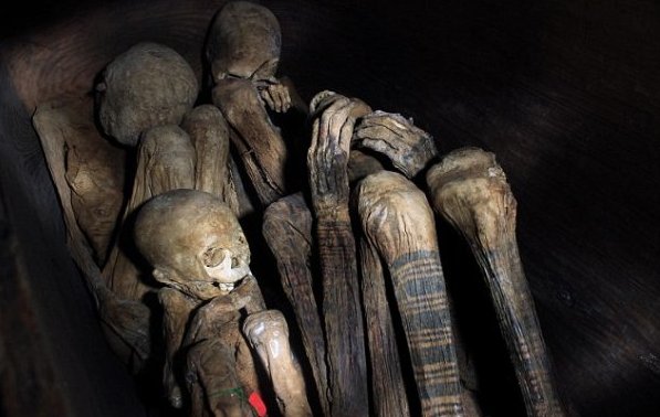 Fire mummies