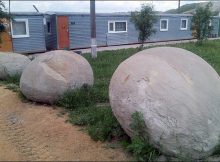 Giant stone balls in Siberia