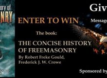Goveaway Win the book The Concise History of Freemasonry